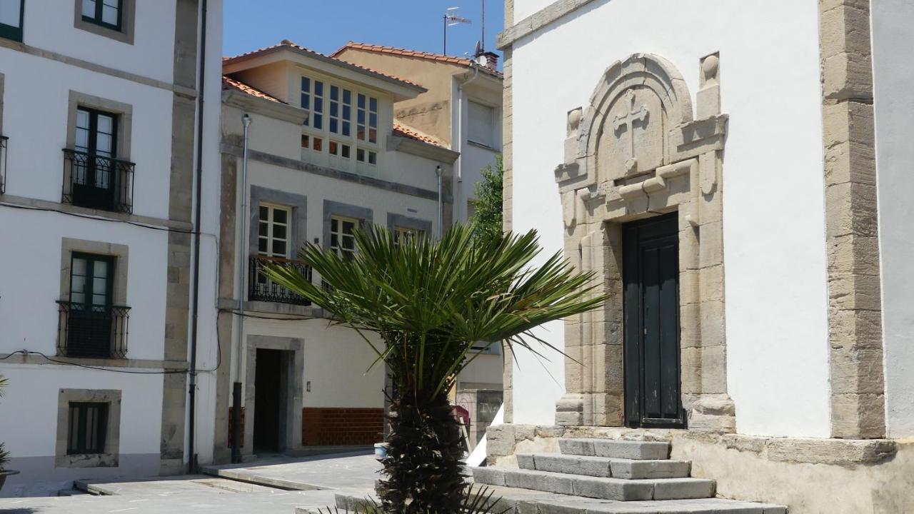 Apartamentos El Reloj Luanco Exterior foto