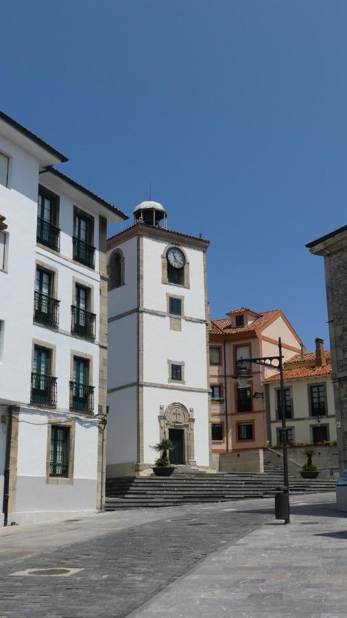 Apartamentos El Reloj Luanco Exterior foto